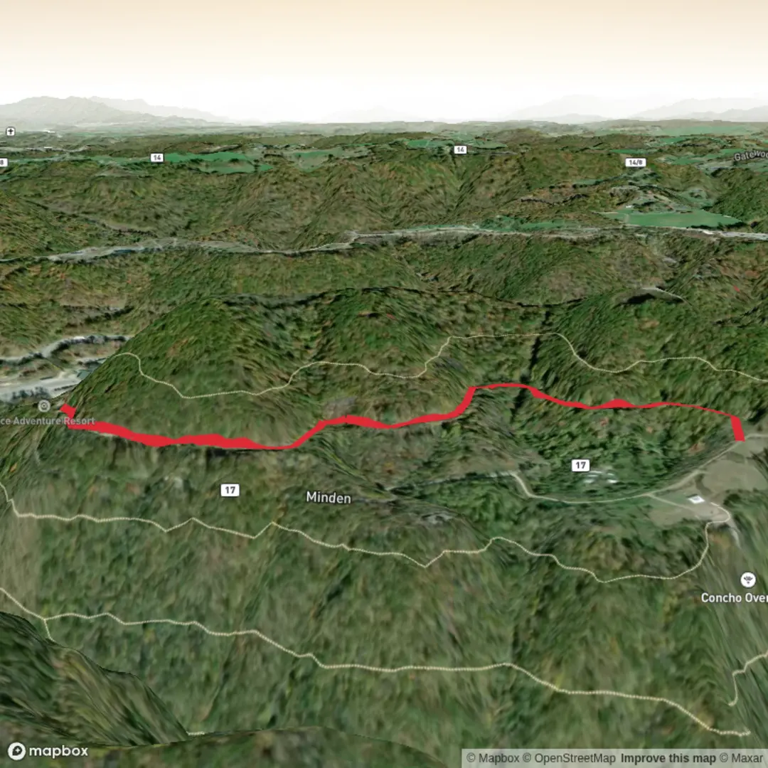 An image depicting the trail Blackwater Trail and its surrounding area.