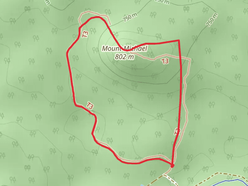 Mount Michael Track