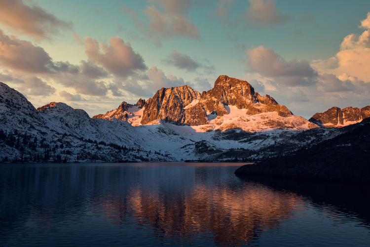 Altha Lake and Olaine Lake via Pacific Crest Trail