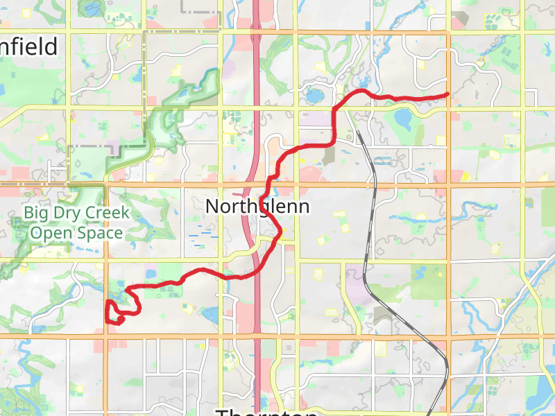Farmers Highline Canal Trail and Lee Lateral Ditch Trail