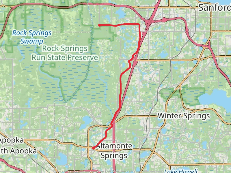 Seminole Wekiva Trail