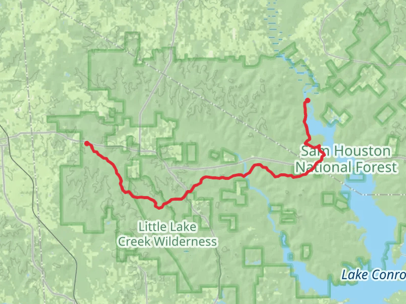 Lone Star Hiking Trail