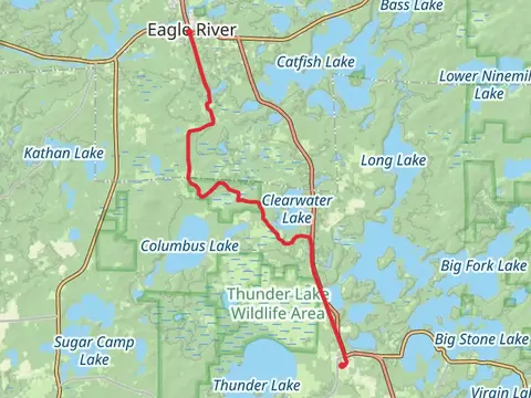 Eagle Trail and Three Eagle Trail