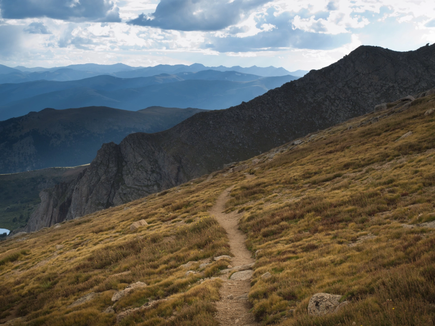 An image depicting the trail Meridian Trail and its surrounding area.