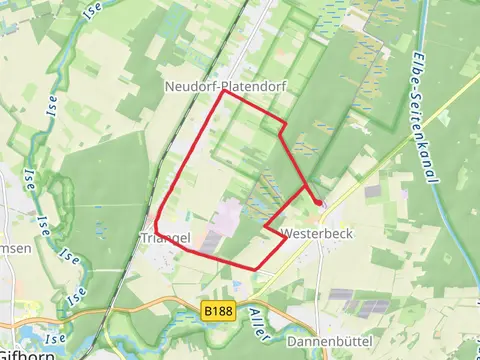 Dorfstrasse and Wander Moor ZeitReise