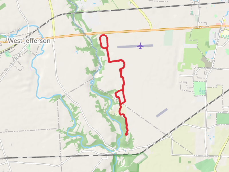 Darby Creek Greenway Trail