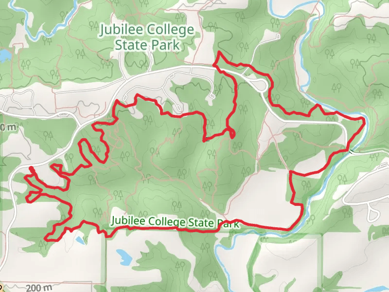 Plank Trail, Lower Culvert and Park Loop Trail