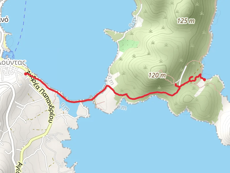 Agios Nikolaos Walking thumbnail