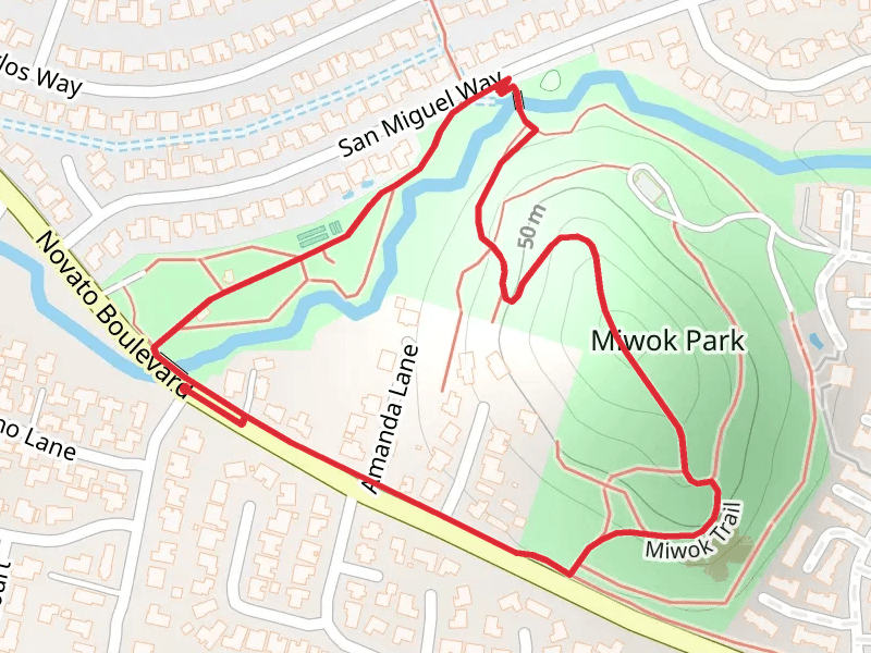 Miwok Loop Trail