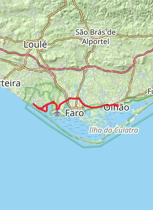 Hike on 24-10-2025 08:06 pm mobile static map