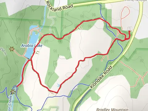 Forest and Mile Rock Loop Trail