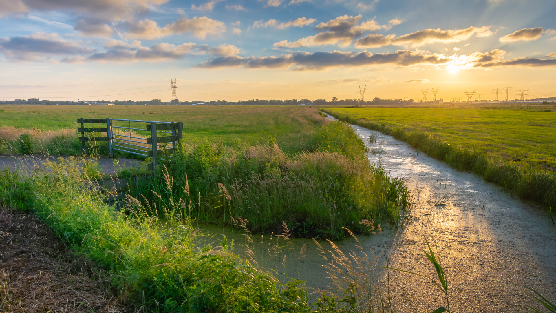 An image depicting the trail Stationsplein to Nieuwstad via Weesperzijde and Aquamarin and its surrounding area.
