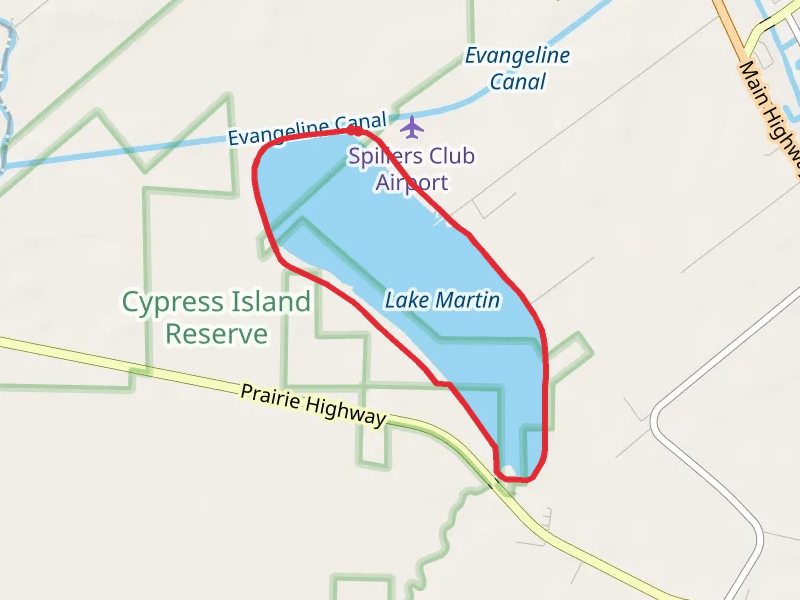 Lake Martin Loop