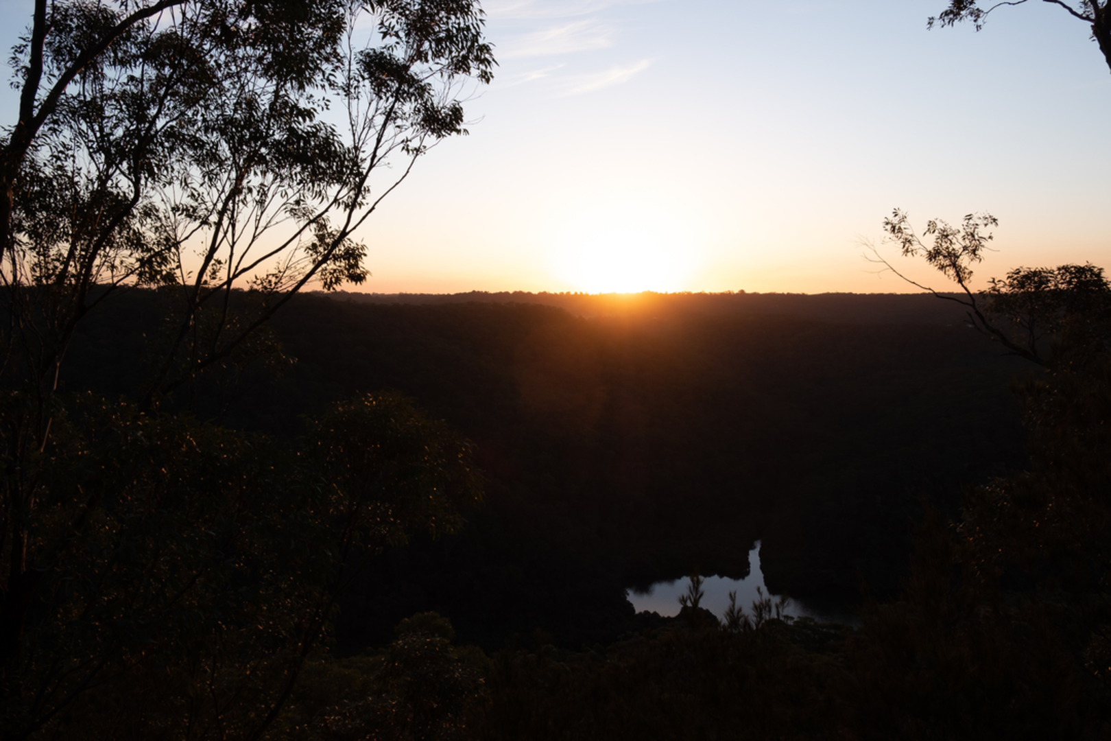 An image depicting the trail Mt Kuring-gai to Berowra via Crosslands and its surrounding area.