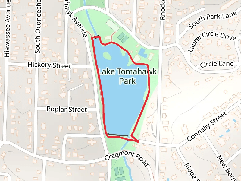 Lake Tomahawk Loop