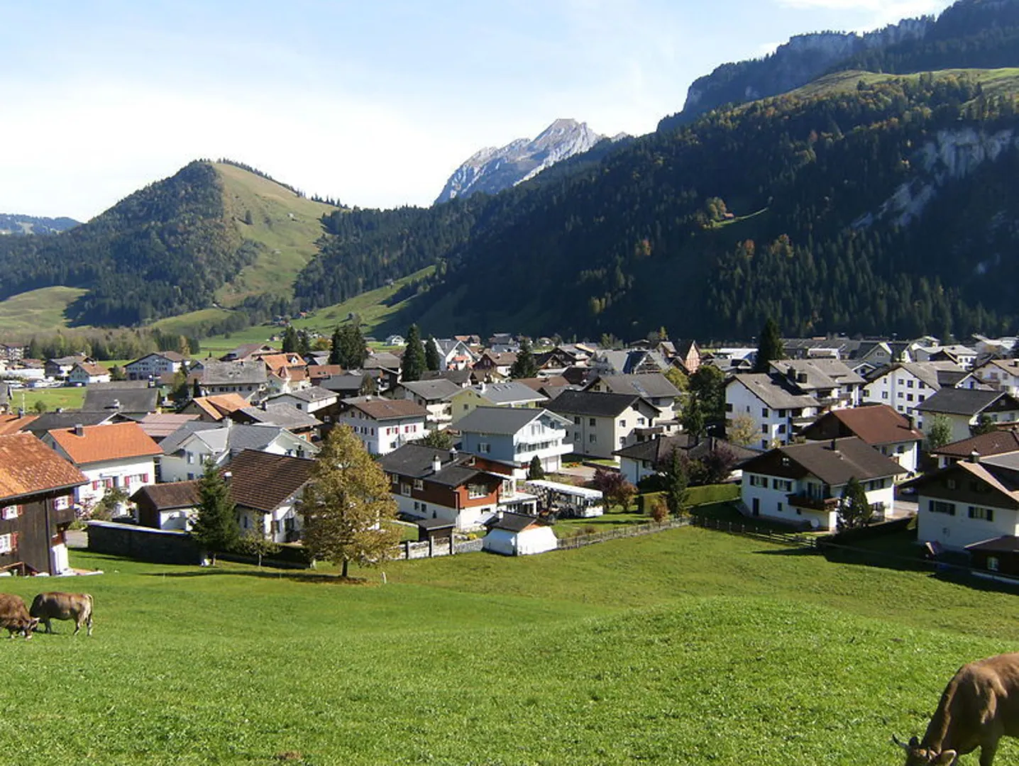 An image depicting the trail Unteriberg Loop Spital-Regenegg and its surrounding area.