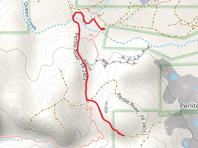 Queen Creek and Legends of Superiors Trail