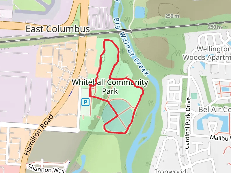 Whitehall Community Park Loop
