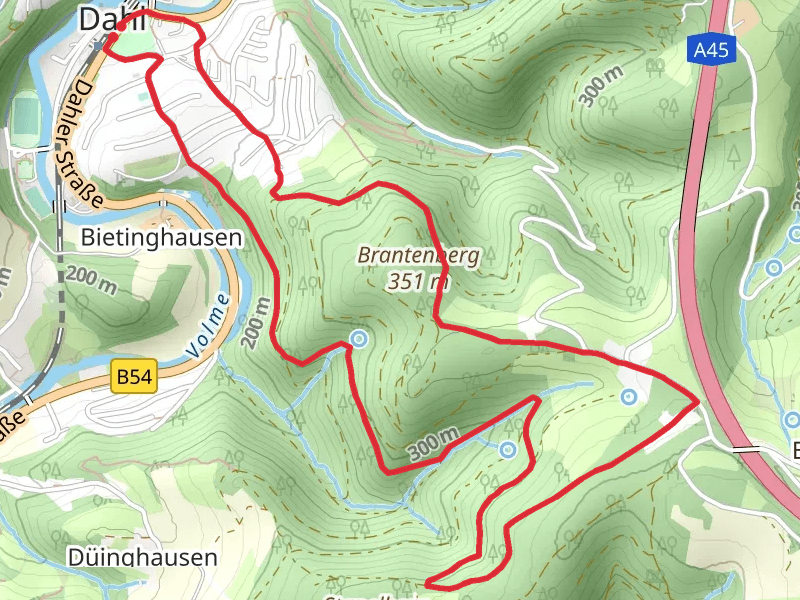 Harkortweg and Rumscheider Femelinde