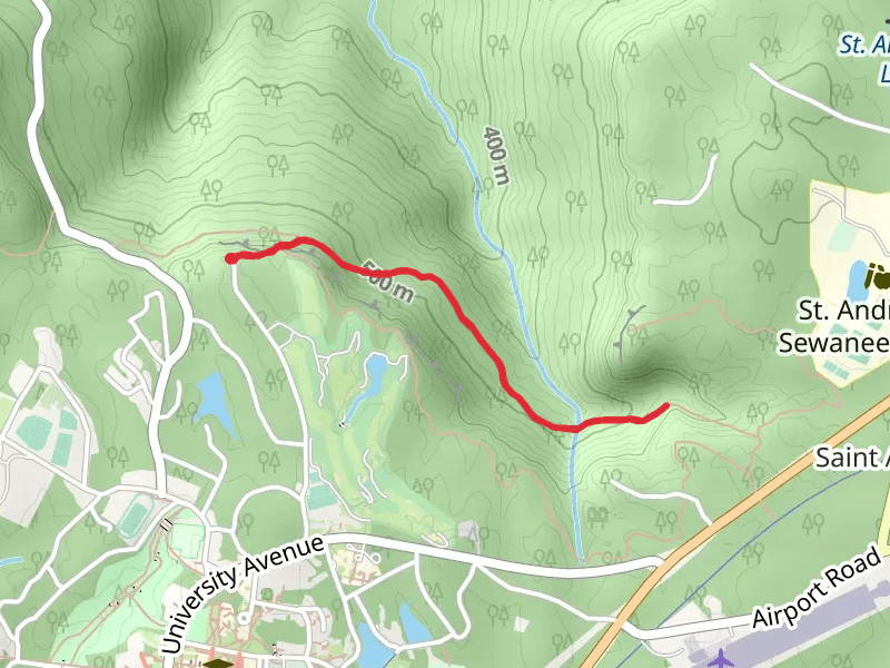 Perimeter Trail - Mud Creek