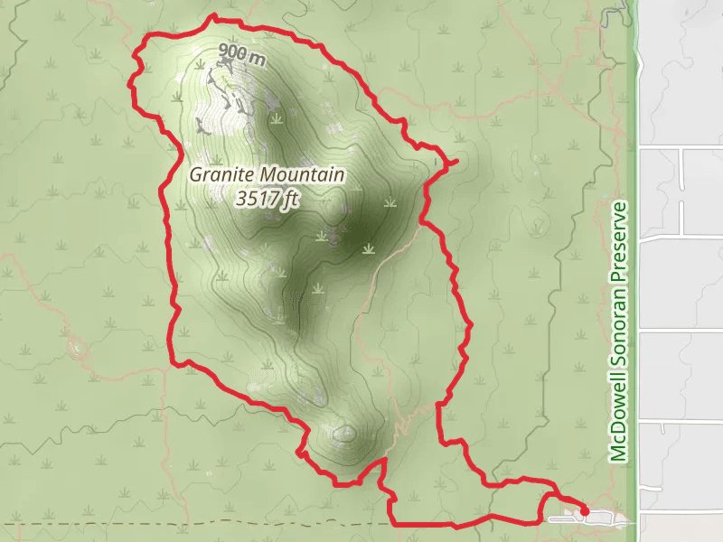 Granite Mountain Loop
