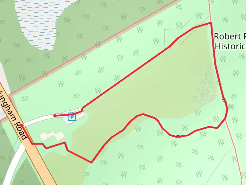 Robert Frost Historic Site Loop