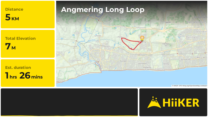 Angmering Long Loop | West Sussex | England