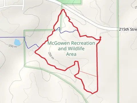 McGowen Recreation and Wildlife Area Loop