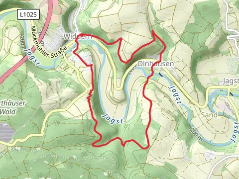 Olnhausen-Widdern Loop