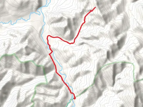 Bighead Creek via CDT