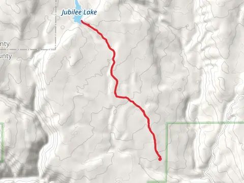 Jubilee Lake Trail