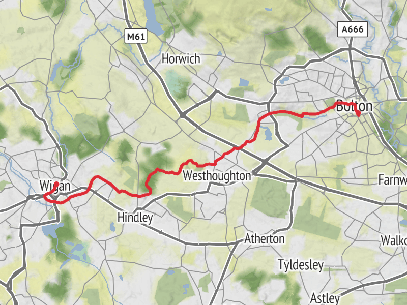 Community Rail Trail - Wigan to Bolton thumbnail