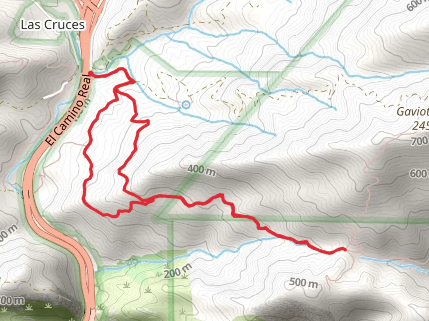 An image depicting the trail Trespass and Tunnel View Loop Trail and its surrounding area.