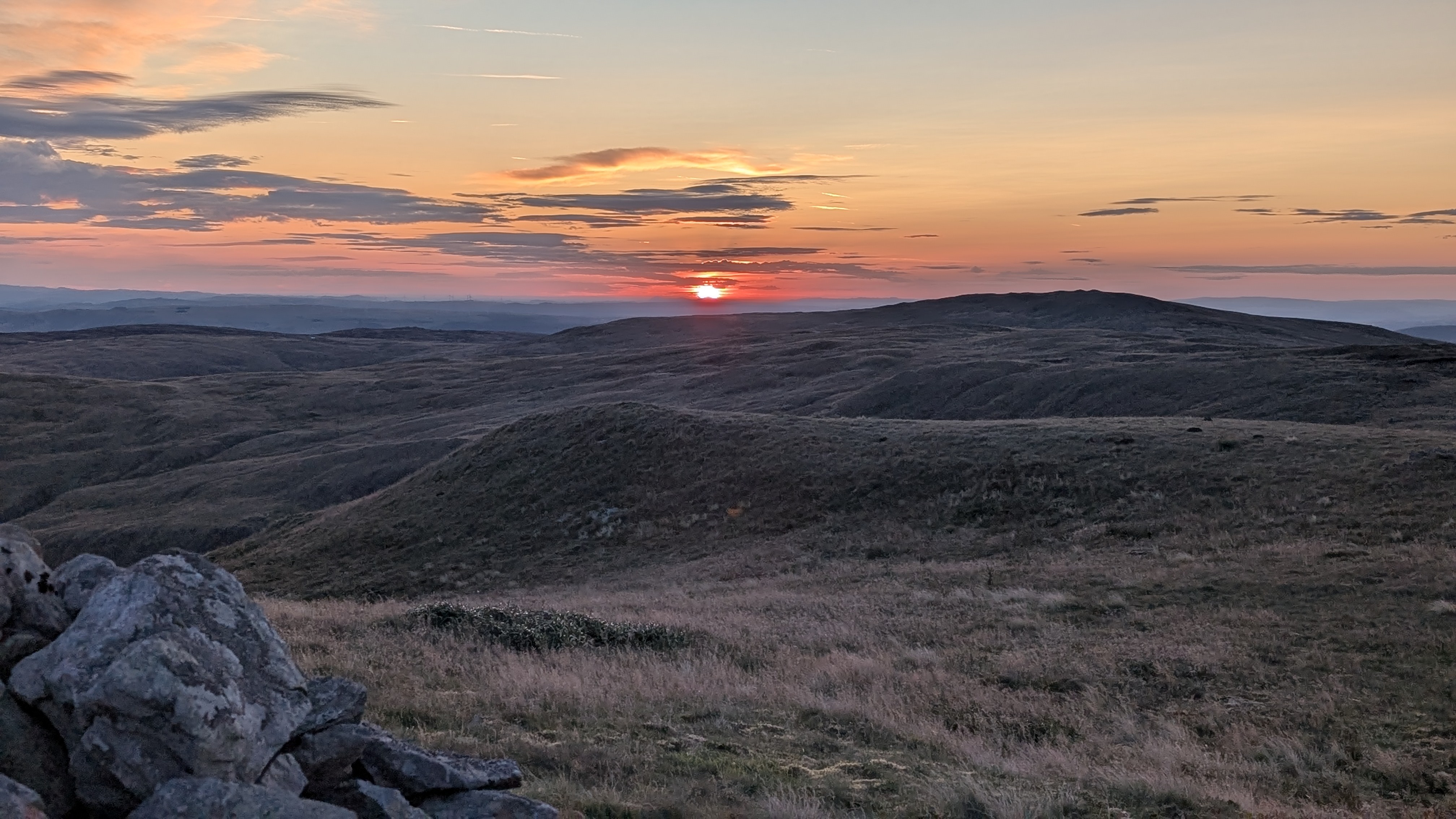 A map preview of the recording Hike on Pumlumon Fawr.