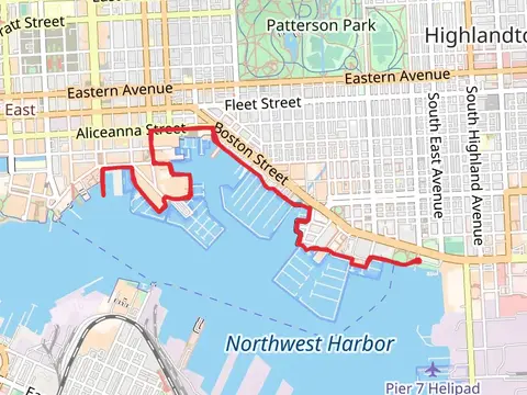 Baltimore Waterfront Promenade