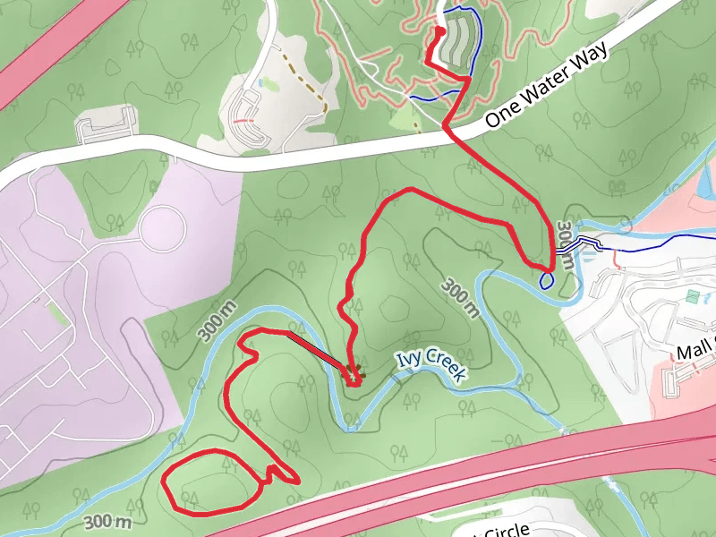 Ivy Creek Greenway and Wildlife Observation Trail
