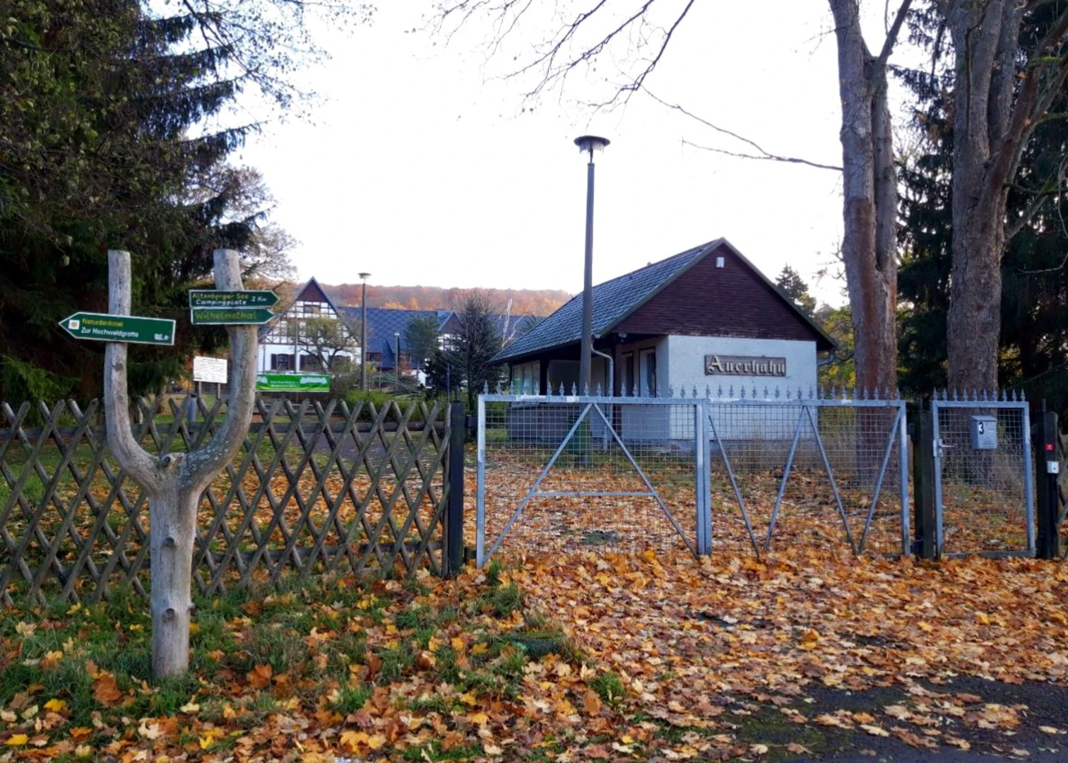An image depicting the trail Jägerhof Loop and its surrounding area.