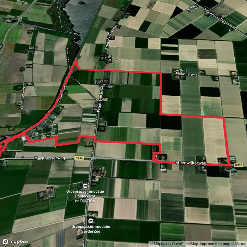 Noordoostpolder and Buitenlanden Loop