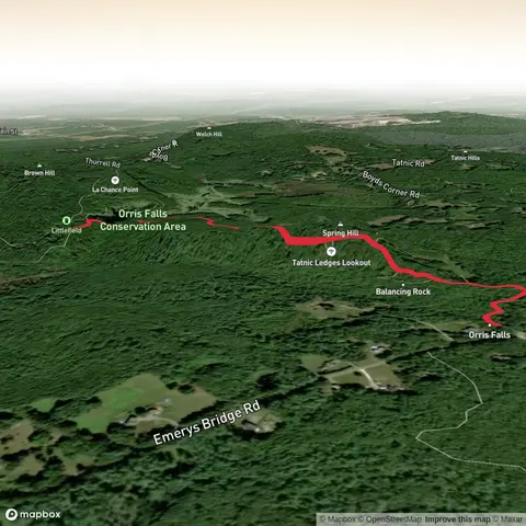 Orris Falls Trail