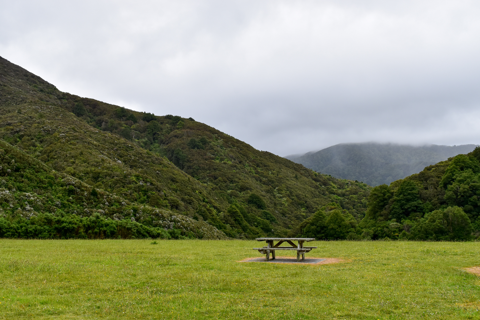 An image depicting the trail Remutaka Rail Trail and its surrounding area.