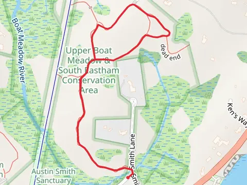 Upper Boat Meadow Conservation Area