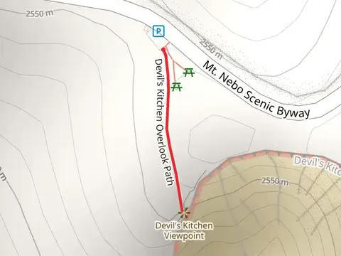 Mt Nebo Scenic Byway