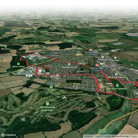 Gainsborough Whites Wood Loop