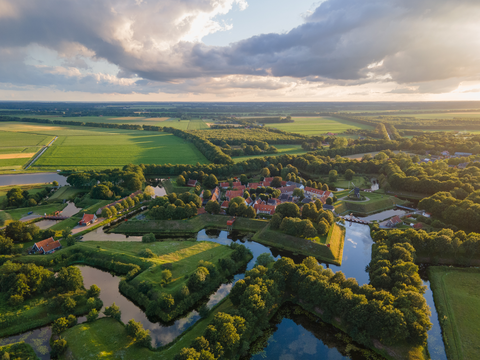 Bourtange and Bourtangerkanaal Noord Loop