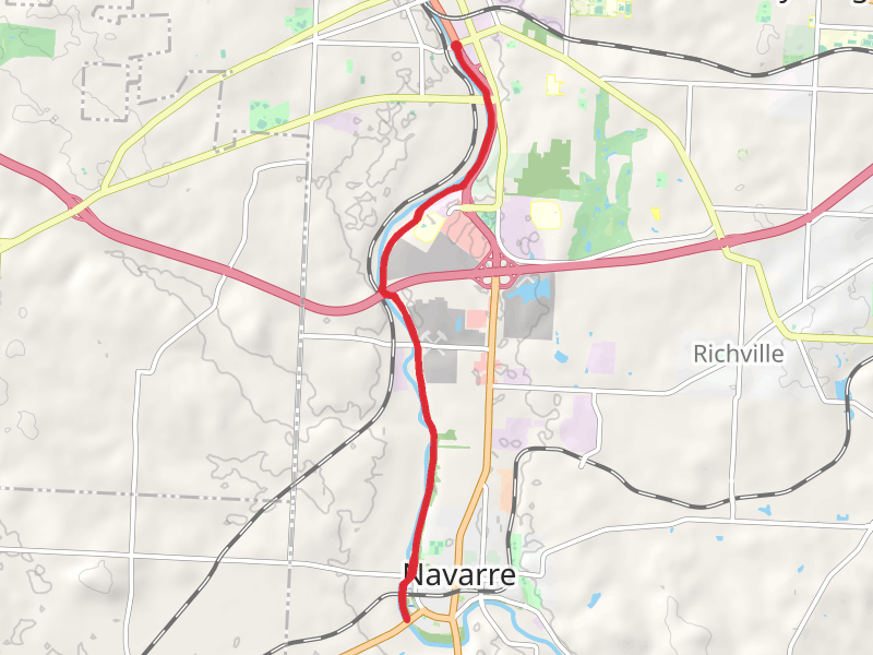 Ohio and Erie Canal Towpath Trail - Massillon