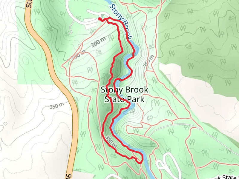 Gorge - West Rim Loop Trail