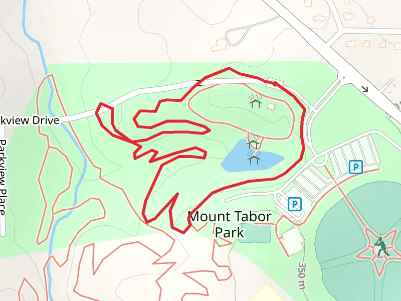 Mount Tabor Park Loop