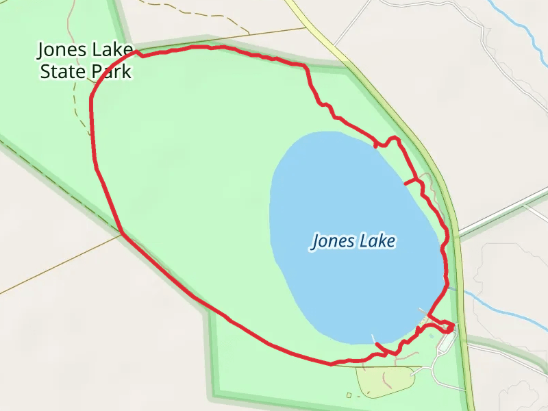 Jones Lake Loop