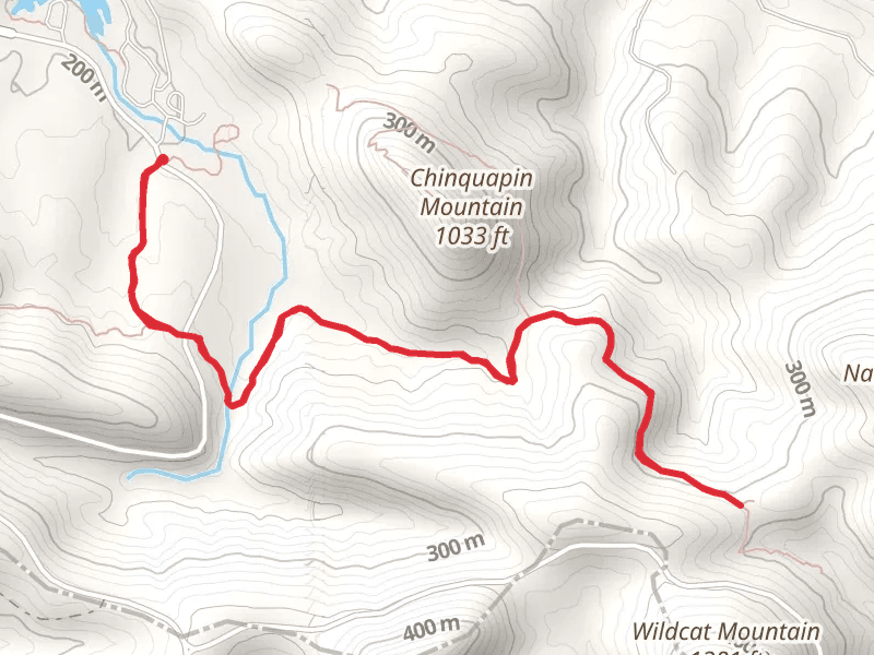 Lake Sylvia and Ouachita Trail