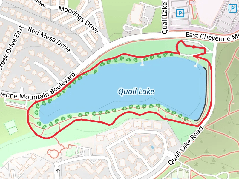 Quail Lake Loop